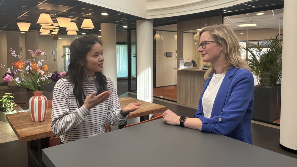 Anne-Lous en Mirjam in gesprek over gelijke kansen op gezondheid, ook digitaal