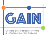 logo GAIN Gelders anitbioticaresistentie en infectiepreventie netwerk