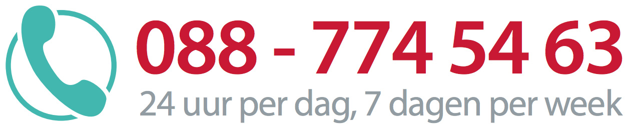 Telefoonnummer van PrikPunt: 088 774 54 63