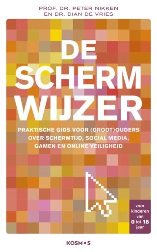 Voorkant van het boek De Schermwijzer.